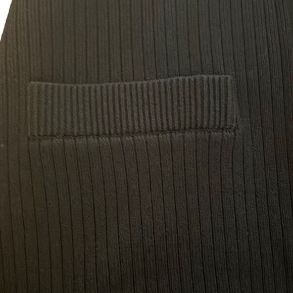 NWT Self-Portrait Black Ribbed Mini Skirt - Picture 10 of 13